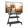 Perlegear 43-80" TV Állvány PGFS08-US gurulós-5906168438028 1 kép