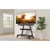 Perlegear 43-80" TV Állvány PGFS08-US gurulós-5906168438028 3 kép