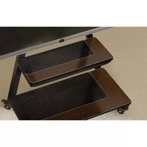 Perlegear 43-80" TV Állvány PGFS08-US gurulós-5906168438028 9 kép
