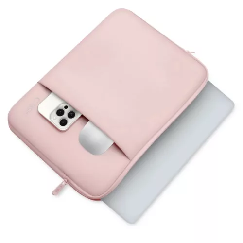 Tech-protect Neopren Laptop 14 Dusty Rose Laptop táska-5906302372812 4 kép