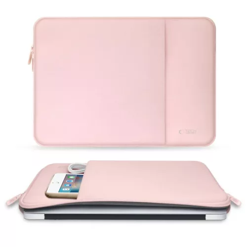 Tech-protect Neopren Laptop 14 Dusty Rose Laptop táska-5906302372812 6 kép