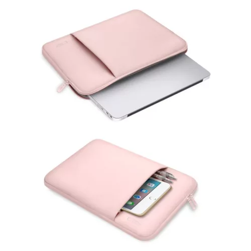 Tech-protect Neopren Laptop 14 Dusty Rose Laptop táska-5906302372812 7 kép