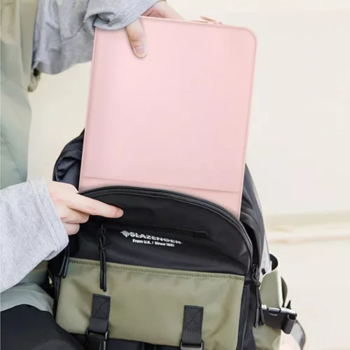 Tech-protect Neopren Laptop 14 Dusty Rose Laptop táska-5906302372812 8 kép