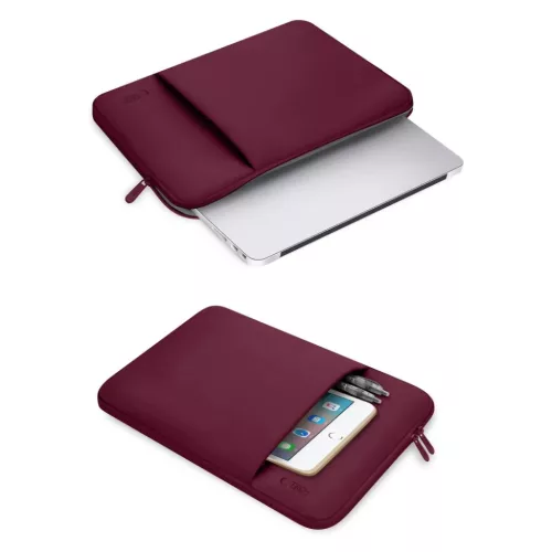 Tech-protect Neopren Laptop 13 Mulberry-5906302360659 7 kép