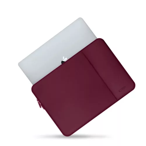 Tech-protect Neopren Laptop 14 Mulberry-5906302360642 3 kép