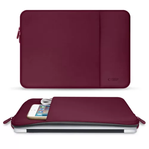 Tech-protect Neopren Laptop 14 Mulberry-5906302360642 6 kép