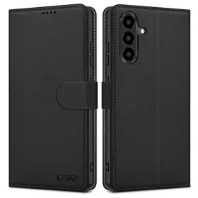 Tech-protect Wallet Galaxy A36 5G Matte Black tok-5906302361113 1 kép