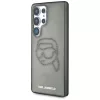 Karl Lagerfeld Rhinestones Karl Head Logo Samsung Galaxy S25 Ultra fek-3666339450106 2 kép