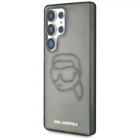 Karl Lagerfeld Rhinestones Karl Head Logo Samsung Galaxy S25 Ultra fek-3666339450106 2 kép