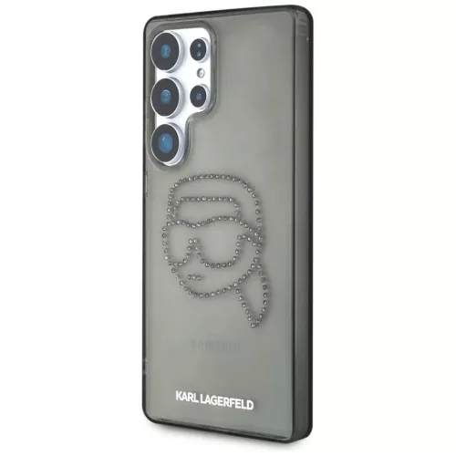 Karl Lagerfeld Rhinestones Karl Head Logo Samsung Galaxy S25 Ultra fek-3666339450106 2 kép