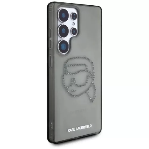 Karl Lagerfeld Rhinestones Karl Head Logo Samsung Galaxy S25 Ultra fek-3666339450106 4 kép