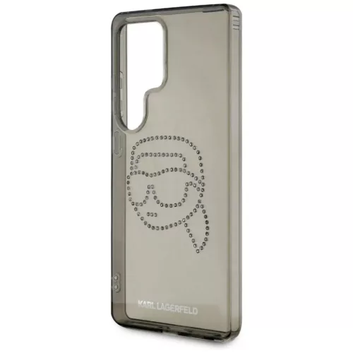 Karl Lagerfeld Rhinestones Karl Head Logo Samsung Galaxy S25 Ultra fek-3666339450106 6 kép