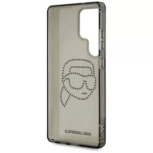 Karl Lagerfeld Rhinestones Karl Head Logo Samsung Galaxy S25 Ultra fek-3666339450106 7 kép