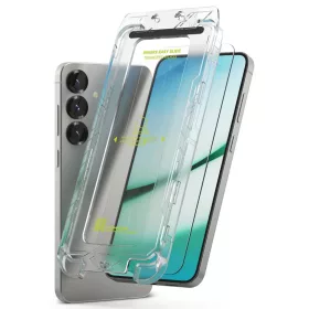 Ringke Easy Slide 2-pack üvegfólia Galaxy S25 Clear-8800274968448 2 kép