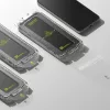 Ringke Easy Slide 2-pack üvegfólia Galaxy S25 Clear-8800274968448 4 kép