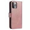 Mágneses Fliptok Samsung Galaxy S25 - rózsaszín tok-5907769367618 4 kép