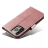 Mágneses Fliptok Samsung Galaxy S25 - rózsaszín tok-5907769367618 5 kép