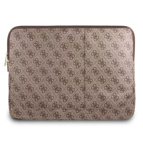 Guess Sleeve GUCS134GB 4G Uptown 13'' laptop táska barna-3700740376102 1 kép