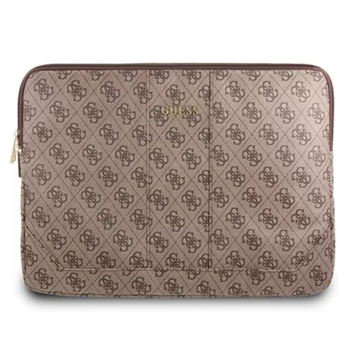 Guess Sleeve GUCS134GB 4G Uptown 13'' laptop táska barna-3700740376102 1 kép