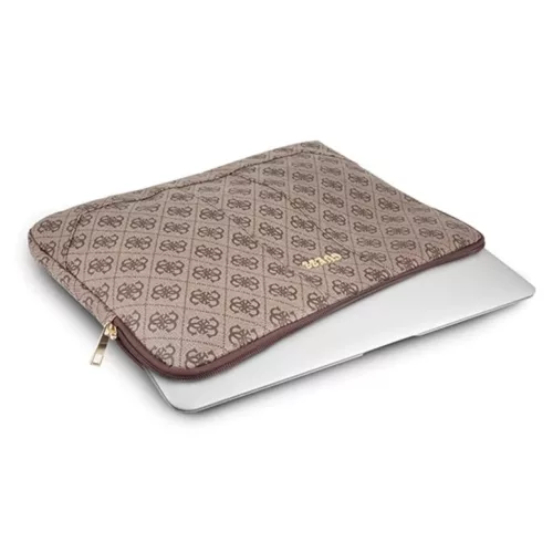 Guess Sleeve GUCS134GB 4G Uptown 13'' laptop táska barna-3700740376102 2 kép