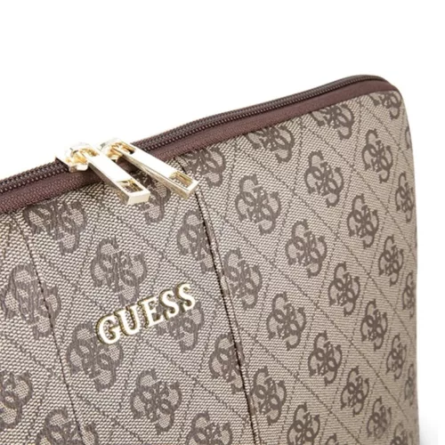 Guess Sleeve GUCS134GB 4G Uptown 13'' laptop táska barna-3700740376102 4 kép