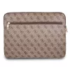 Guess Sleeve GUCS134GB 4G Uptown 13'' laptop táska barna-3700740376102 5 kép