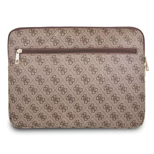 Guess Sleeve GUCS134GB 4G Uptown 13'' laptop táska barna-3700740376102 5 kép