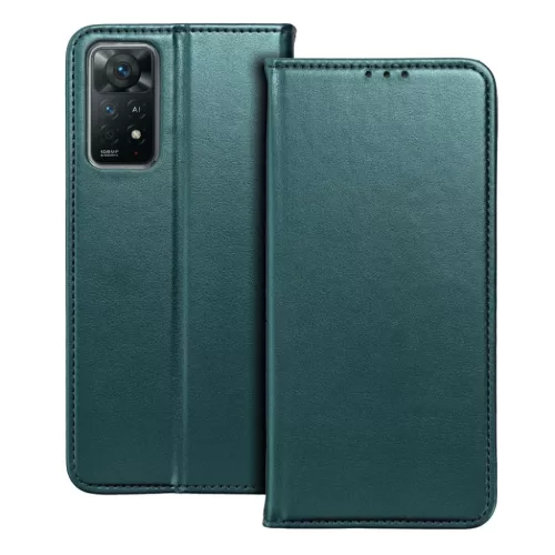  HONOR Magic 7 PRO sötétzöld SMART MAGNETO fliptok-5903396374784 2 kép