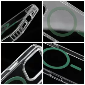 Csepp Ragasztós Színes Gyűrű Mag Tok kompatibilis MagSafe-fel IPHO-5903396361401 2 kép
