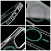 Drop Glue Színes Gyűrű Mag Tok kompatibilis MagSafe-el SAMSUNG S25 -5903396361449 2 kép