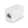 Ugreen hálózati kábel hosszabbító adapter RJ45 fehér (20311)-6957303823116 1 kép