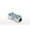 Ugreen hálózati kábel hosszabbító adapter RJ45 fehér (20311)-6957303823116 8 kép