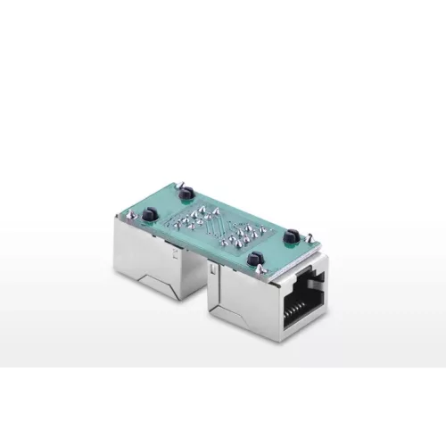 Ugreen hálózati kábel hosszabbító adapter RJ45 fehér (20311)-6957303823116 8 kép