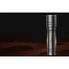 Zseblámpa Superfire S33-A, USB (fekete)-6956362999572 2 kép
