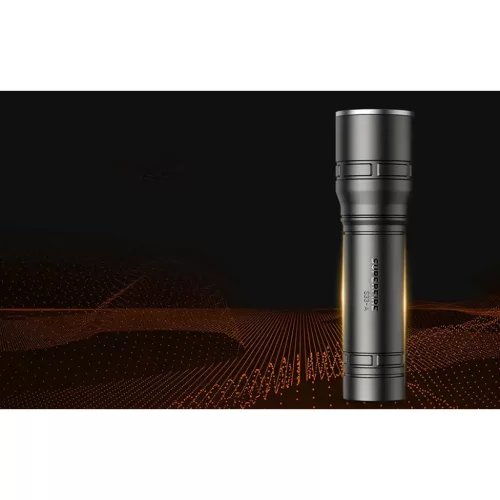 Zseblámpa Superfire S33-A, USB (fekete)-6956362999572 2 kép