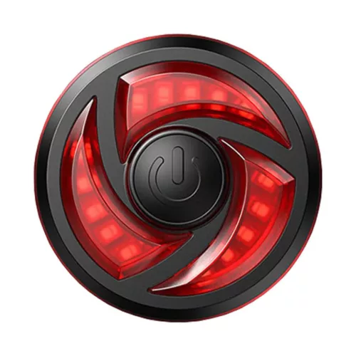 Superfire kerékpár hátsó lámpa BTL02, USB, 330mAh-6956362995628 2 kép