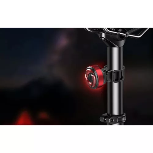 Superfire kerékpár hátsó lámpa BTL02, USB, 330mAh-6956362995628 6 kép
