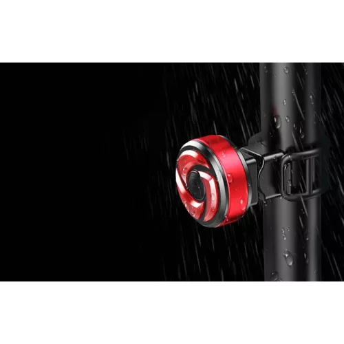 Superfire kerékpár hátsó lámpa BTL02, USB, 330mAh-6956362995628 7 kép