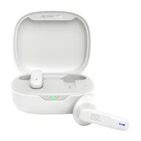 JBL Wave Flex TWS Bluetooth Vezeték Fülhallgató Fehér EU (JBLWFLEX-6925281953491 1 kép