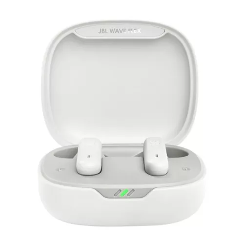 JBL Wave Flex TWS Bluetooth Vezeték Fülhallgató Fehér EU (JBLWFLEX-6925281953491 9 kép