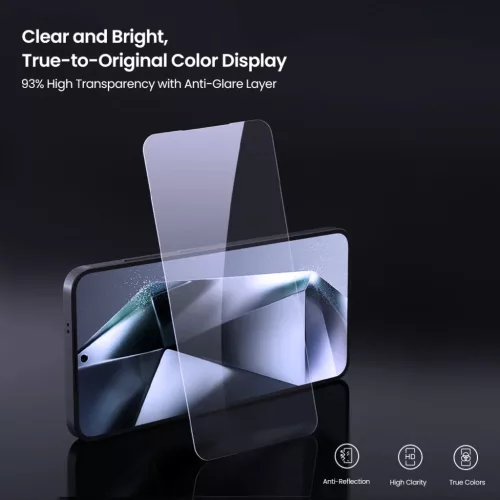 Samsung Galaxy S25 Nillkin Tempered Glass 0.2mm H+ PRO 2.5D üvegfól-6902048291133 3 kép