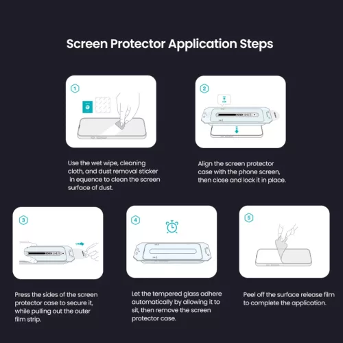  Samsung Galaxy S25 Nillkin Tempered Glass 0.2mm H+ PRO 2.5D üvegfól-6902048291133 5 kép