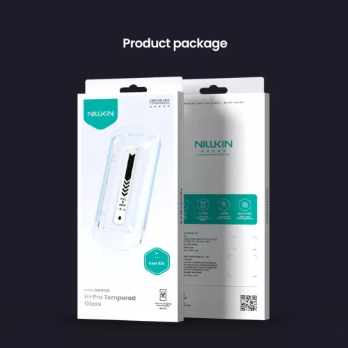  Samsung Galaxy S25 Nillkin Tempered Glass 0.2mm H+ PRO 2.5D üvegfól-6902048291133 6 kép