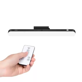 XO LED mágneses lámpa YH08B 1200mAh fekete + távirányító-6920680838547 1 kép
