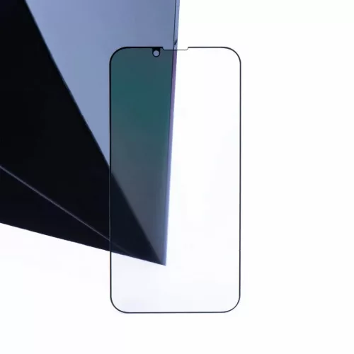 5D Teljes Ragasztású Edzett Üveg - iPhone 12 / 12 Pro (Adatvédelem-5903396143472 6 kép
