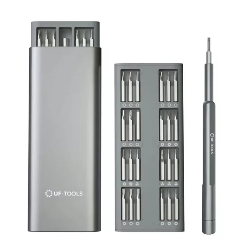 UF-TOOLS - Csavarhúzó precíziós készlet 48in1-5903396283864 3 kép