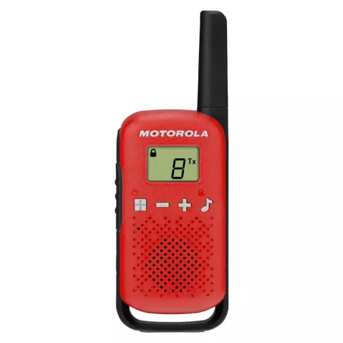 Motorola Talkabout T42 kétcsomag piros-5031753007492 5 kép