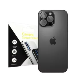 Edzett üveg a kameralencséhez - APP iPhone 16 Pro Max üvegfólia-5903396312717 1 kép