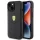 Ferrari Steppelt Fém Logó tok iPhone 15-höz - fekete-3666339171032 1 kép