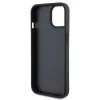 Ferrari Steppelt Fém Logó tok iPhone 15-höz - fekete-3666339171032 7 kép